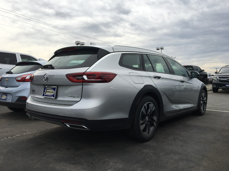 Illustration for article titled Buick TourX, quick review